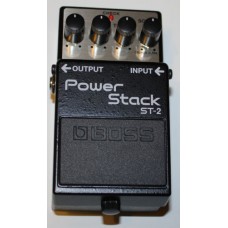 BOSS ST-2 Power Stack Overdrive / Distortion Pedal